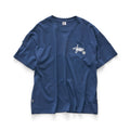 Shawn Script SS Tee Navy