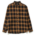 S/Double - Plaid Classic L/S Shirt Mustard
