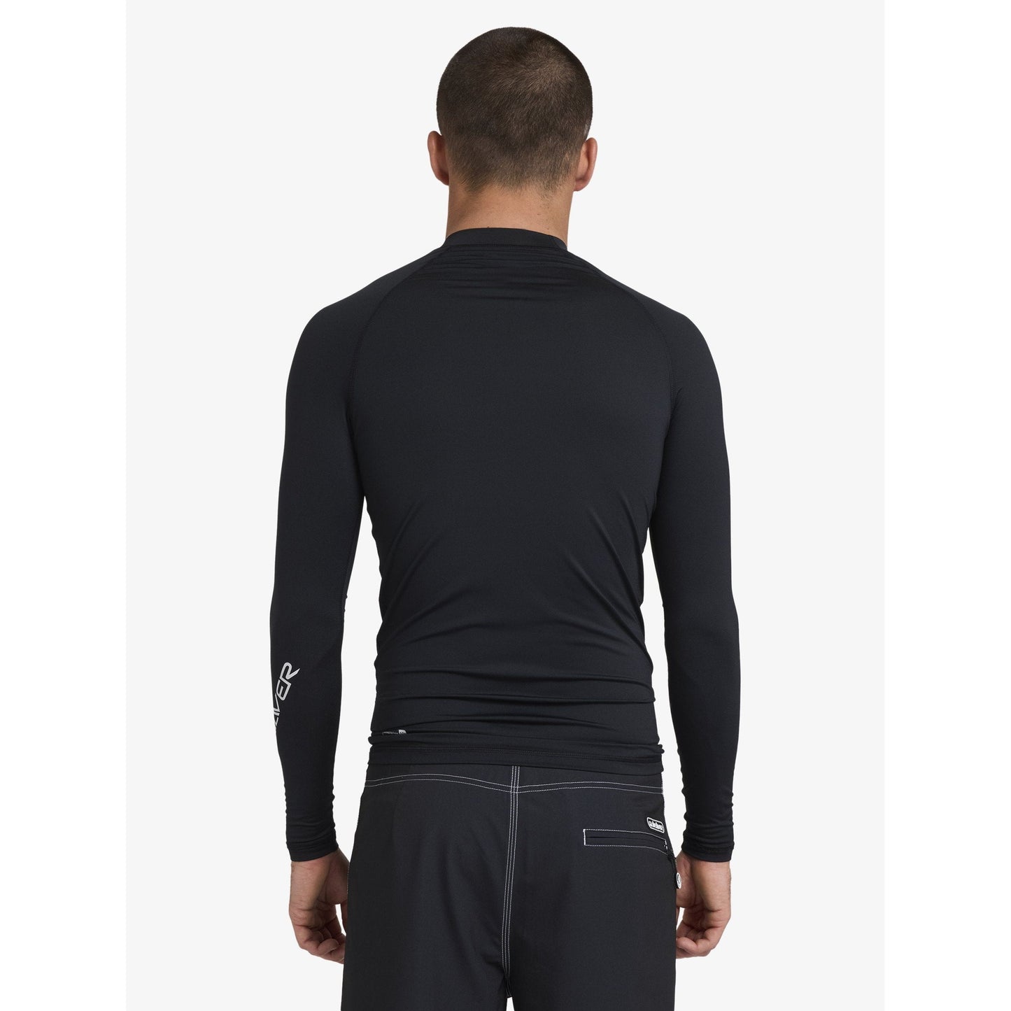 Quiksilver Mens All Time Long Sleeve Rash Vest
