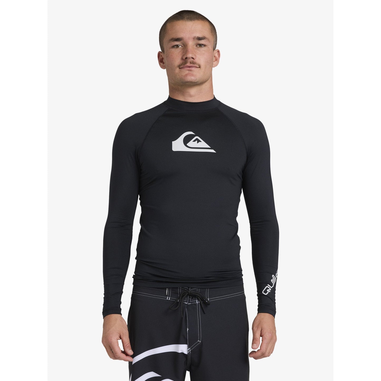 Quiksilver Mens All Time Long Sleeve Rash Vest