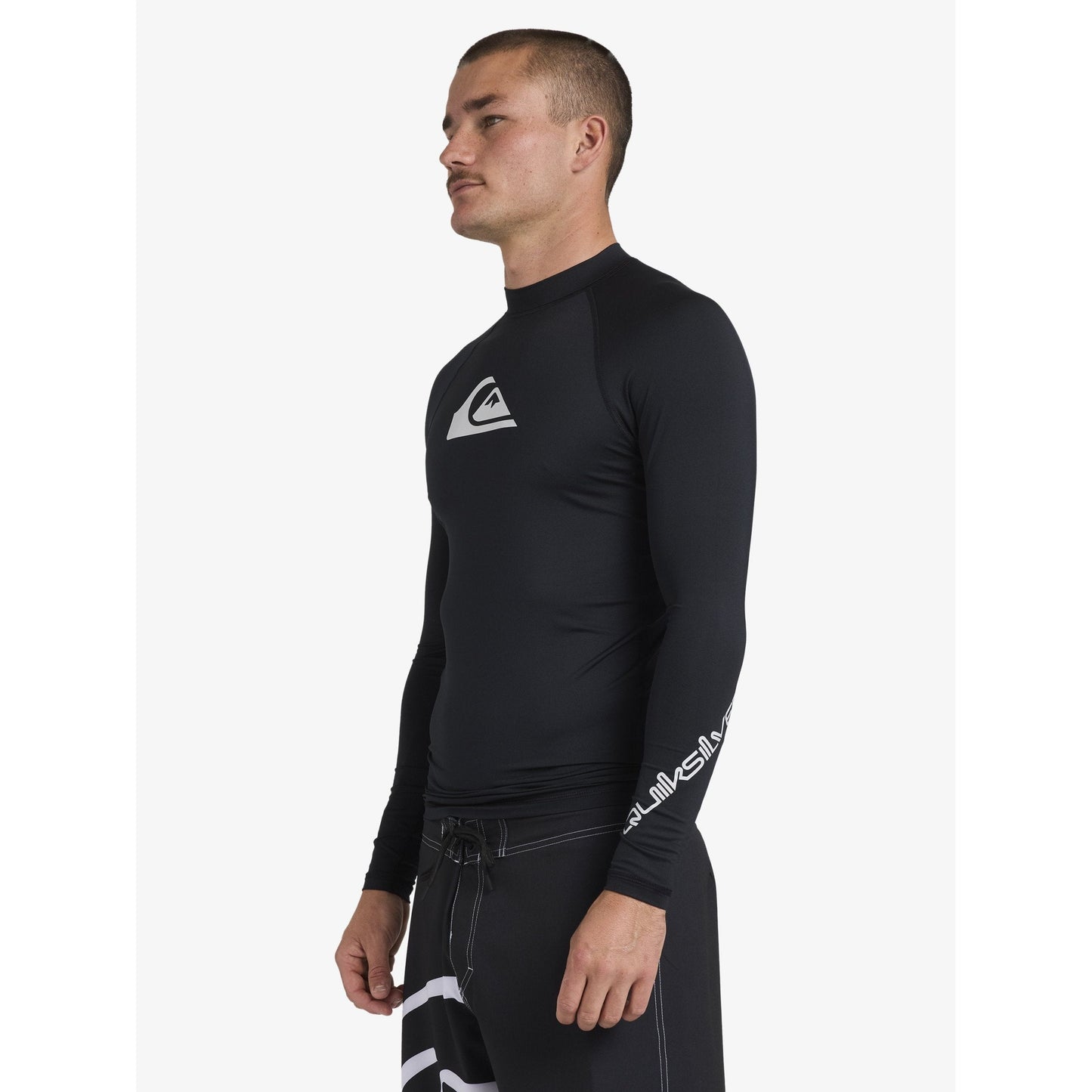 Quiksilver Mens All Time Long Sleeve Rash Vest